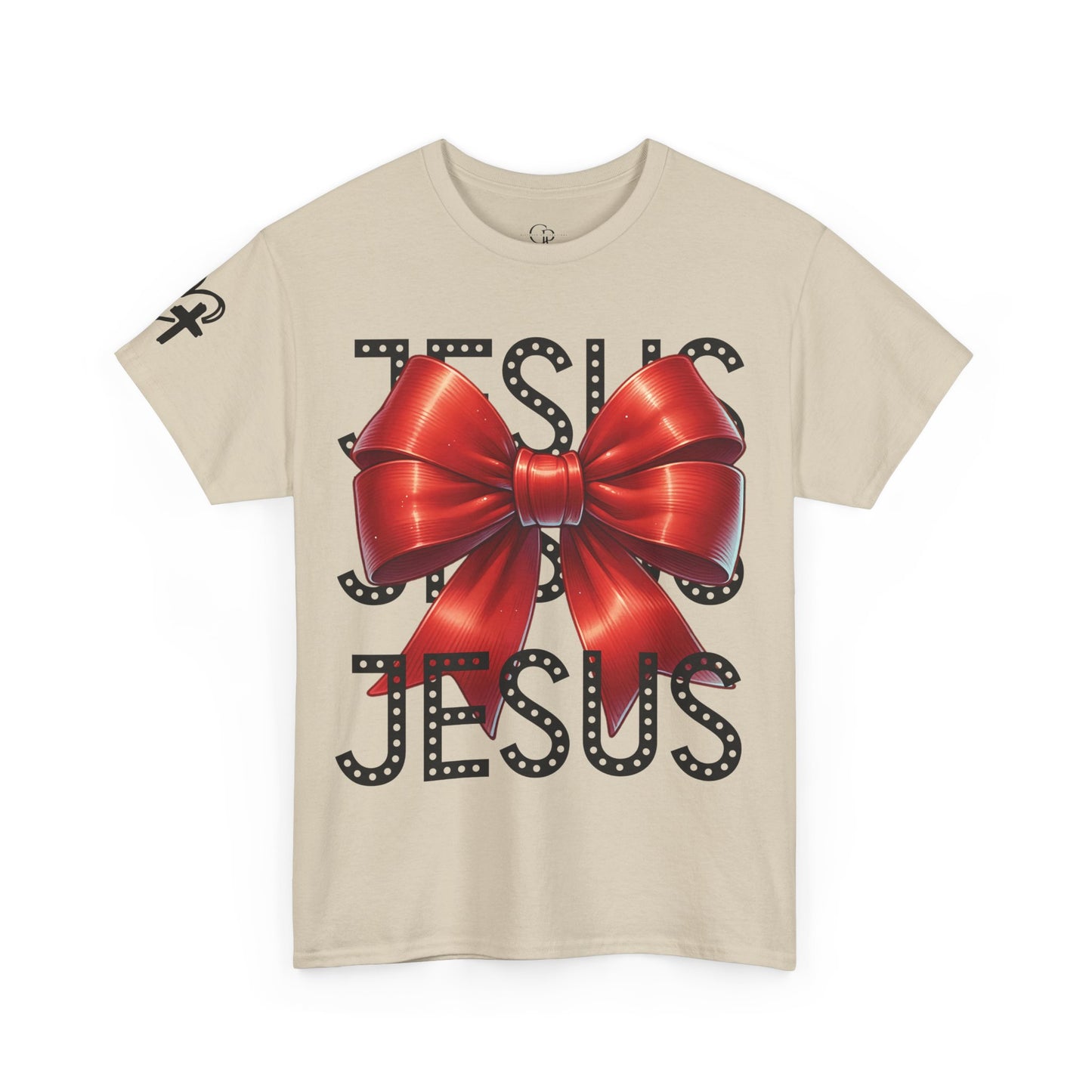 JESUS Unisex Heavy Gildan Cotton Tee