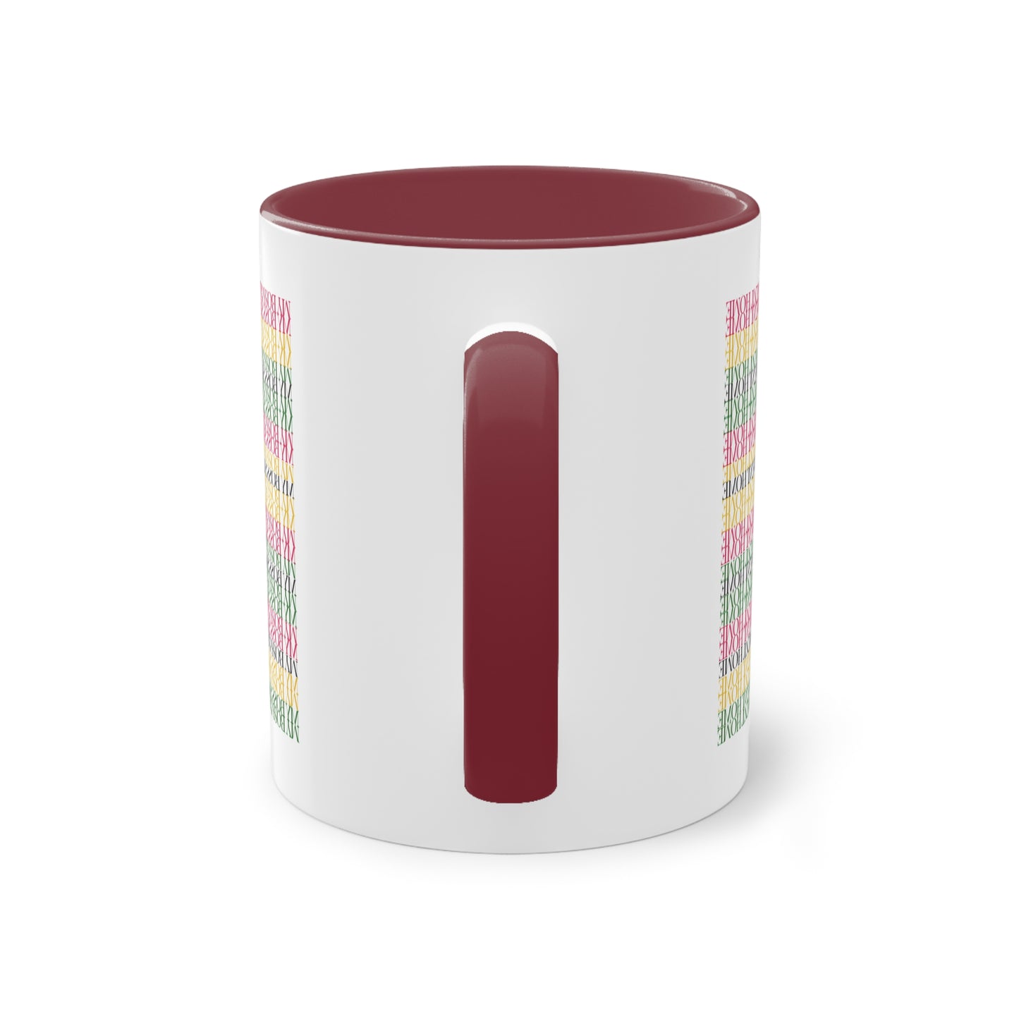 Two Tone Funny Hidden Message Mug - “My Boss said to have a good day… so I went home.”- Viral Optical Illusion Mug - Secret Sarcastic Work Message - Dishwasher Safe, Unique Gifts for Coffee Lovers, Home & Office Decor, Holiday Present.