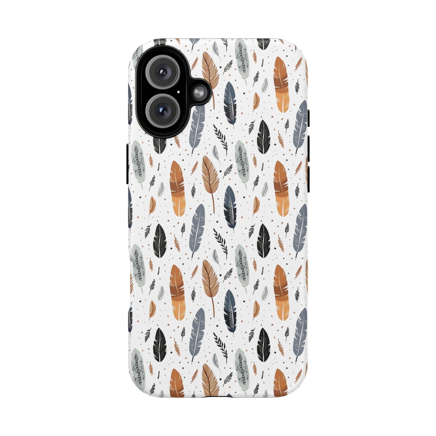 Whispering Feathers iPhone Tough Cases