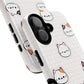 Cute Cat Tough Magnetic Case, iPhone Cover, Cat Lover Gift, Cute Cat Accessories, Pet-Themed iPhone Case