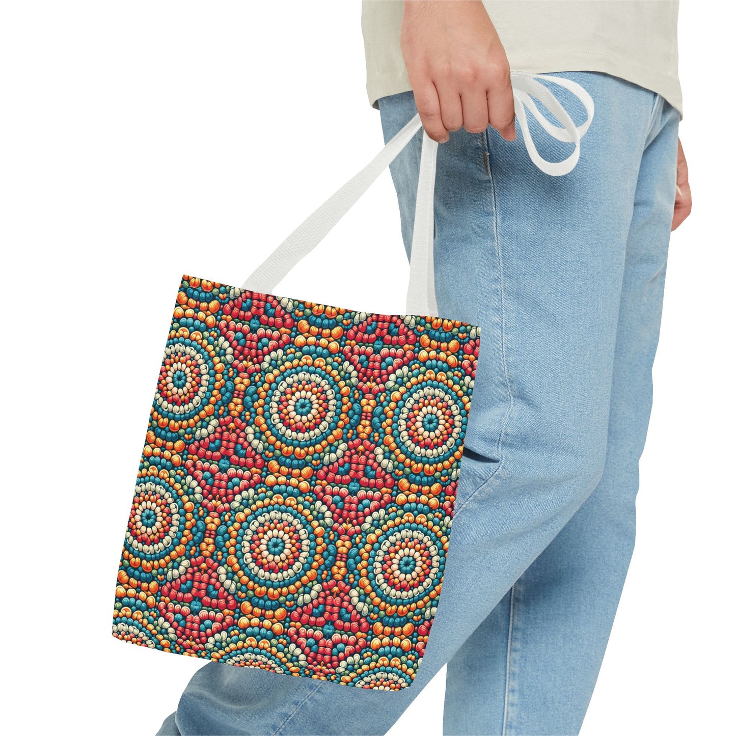 Kaleidoscope Tote Bag (All Over Print)