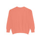 Bow Charm Valentines Unisex Comfort Colors Garment-Dyed Sweatshirt