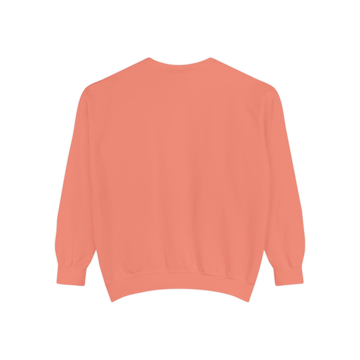 Bow Charm Valentines Unisex Comfort Colors Garment-Dyed Sweatshirt
