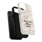 Peace I Leave with You John 14:27,Tough iPhone Magnetic MagSafe® Case Scripture, Sunflower Bible Verse,  iPhone® 13,  14, iPhone 15, iPhone 16, 17, Pro, Pro Max, Plus Cases.