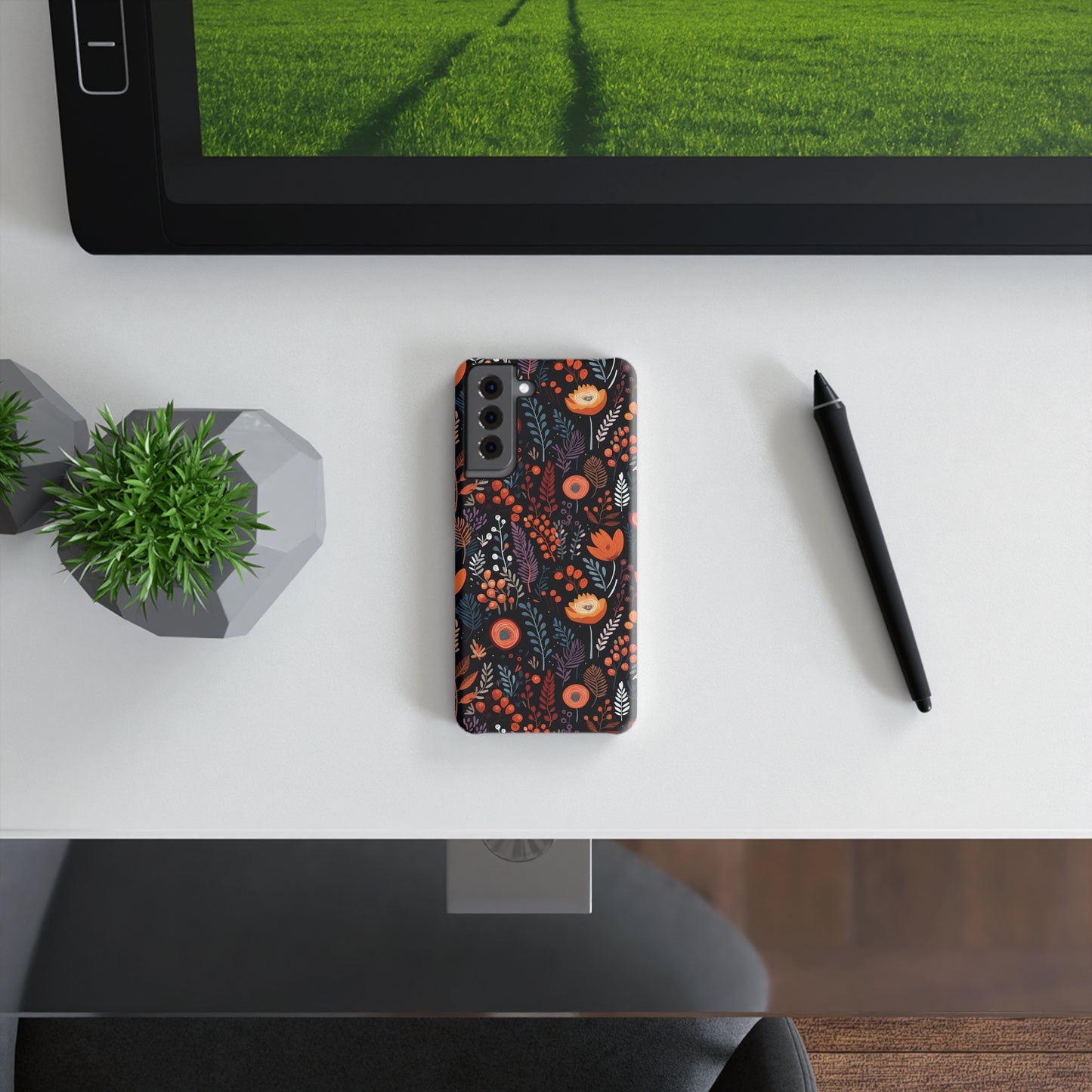 Autumn Bloom Samsung Galaxy Slim Snap Case