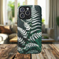 Elegant Fern Design Phone Case, Tough iPhone Cover, Nature Lover Gift, Botanical Phone Protector, Eco-Friendly Accessory