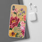 Floral Scripture Phone Case — "Let Your Light Shine" (Matthew 5:16) for iPhone and Samsung Cases.