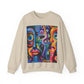 Psychedelic Visions Unisex Heavy Blend™ Crewneck Sweatshirt