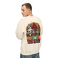 Faithful Harvest Cross Unisex Lightweight Crewneck Sweatshirt