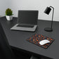 Autumn Bloom Floral Non-Slip Gaming Mouse Pad – Perfect for Gamers & Home Office Decor