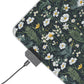 Daisy Delight Floral LED Gaming Mouse Pad – Custom Designed RGB Computer Accessory.