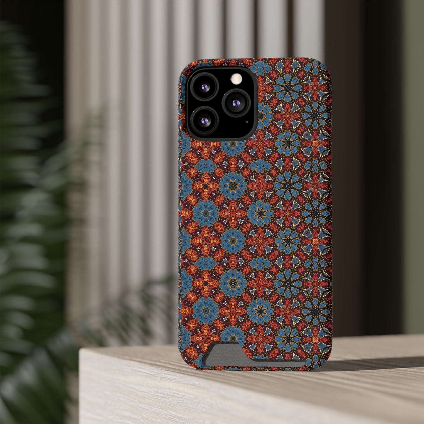 Arabesque Harmony iPhone and Samsung Case Card Holder