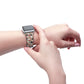 Love Heart Pattern Watch Band for Women - Stylish Apple Watch Strap