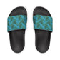 Turquoise Tropical Bliss Women's Removable-Strap Sandals