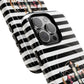 Striped in His Glory iPhone Case, Tough Magnetic Phone Protector, MagSafe iPhone Cover, Durable Case for Everyday Use, Gift for Nature Lovers, Vibrant Design.