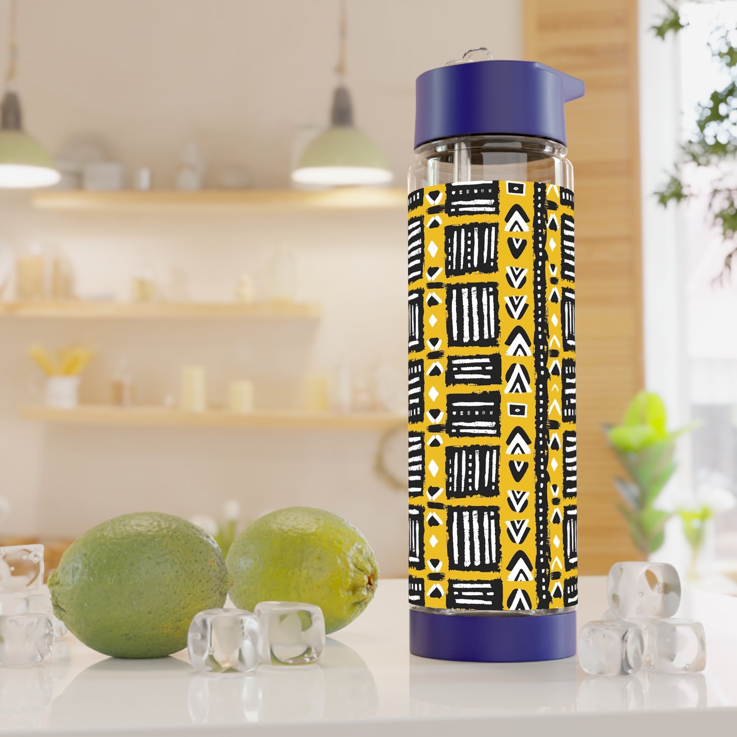 Tribal Vibes Infuser Water Bottle