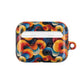 Cosmic Swirl AirPod Case - Colorful Protective Cover for Music Lovers