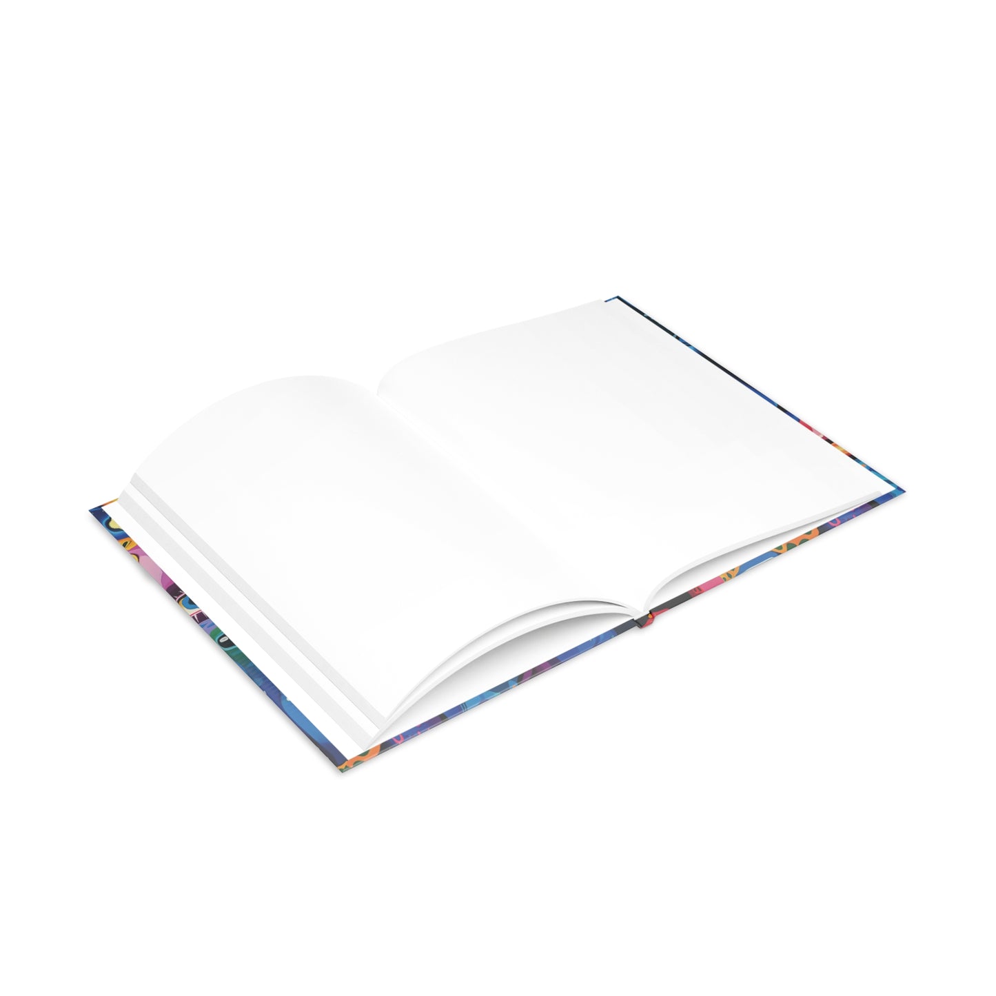 Psychedelic Visions  A Hardcover Notebook (PY)