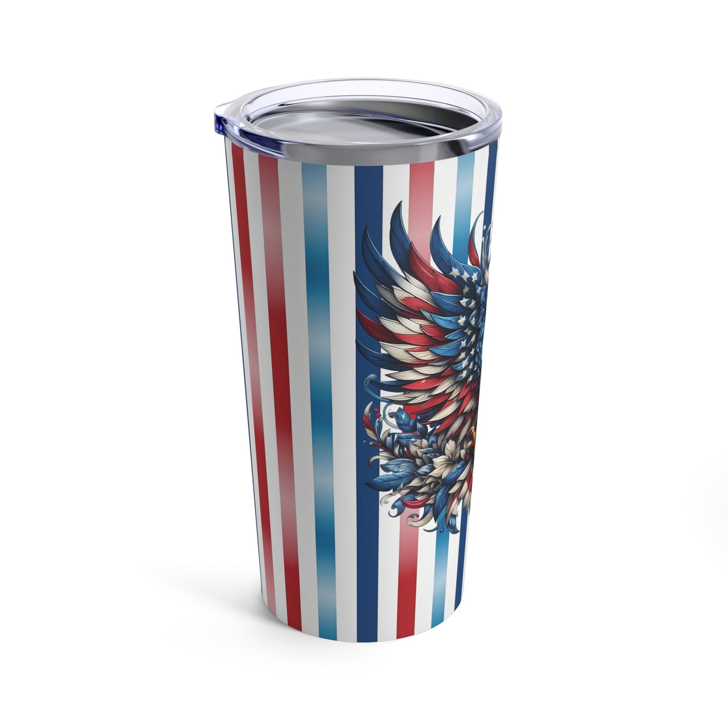 Patriotic Pride Tumbler 20oz