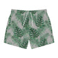 Grey Tropical Bliss Swim Trunks (AOP)