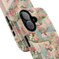 Blush Bloom Village Tough Magnetic MagSafe®Case, Durable Protection, Unique Gift for Nature Lovers,  iPhone® 13, 14, 15, 16, 17, Pro, Pro Max, Plus Cases.