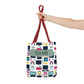 Techie Tote Bag - Stylish Personalized Tote for Students, Gift for Tech Lovers, Eco-Friendly Shopping Bag, Back to School.