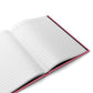 Personalized Kids Pink Hardcover Notebook — "This Belongs to [Name]" Cute School Notebook/Back to School.