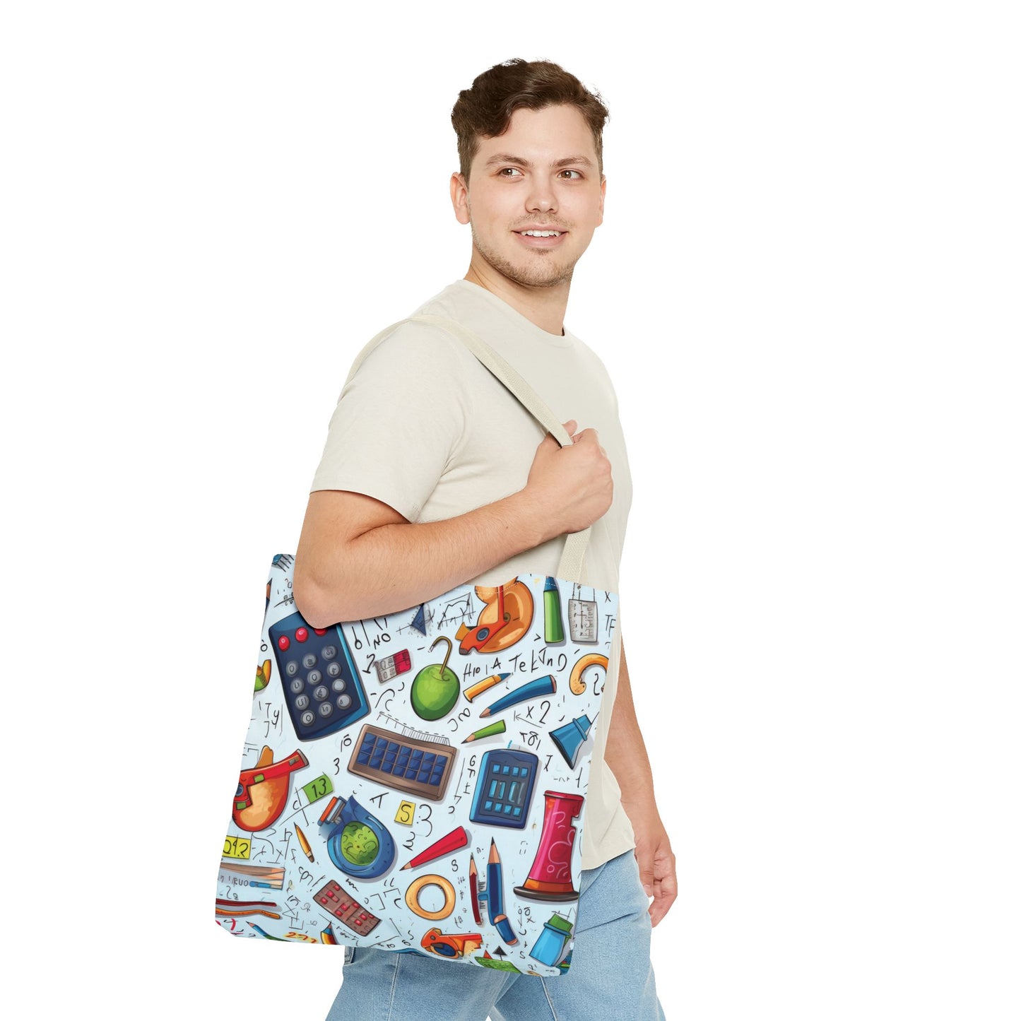 Academic Adventures Tote Bag