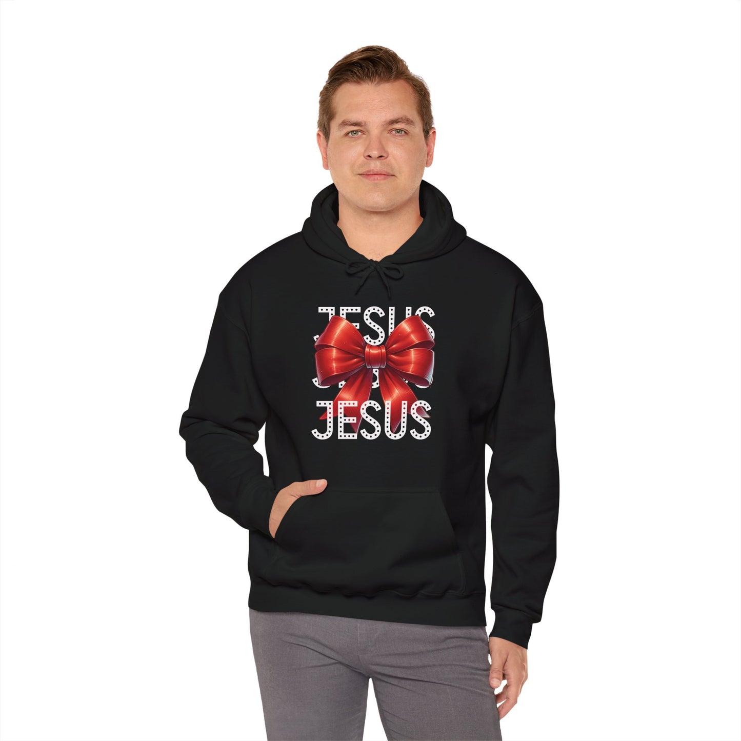 JESUS Unisex Heavy Blend™ Hooded Sweatshirt