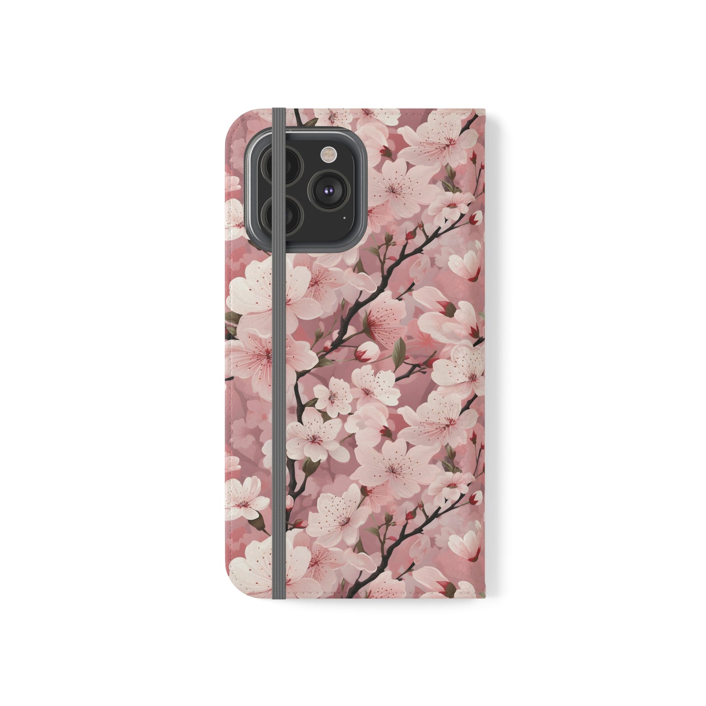 Cherry Blossom iPhone and Samsung Flip Cases