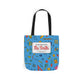 Personalized Classroom Couture Composition Book Inspired Canvas Tote Bag with Colorful Straps, Cute School Bag, Eco-Friendly Tote, Back to School Shopping Bag, Teacher Gift Idea