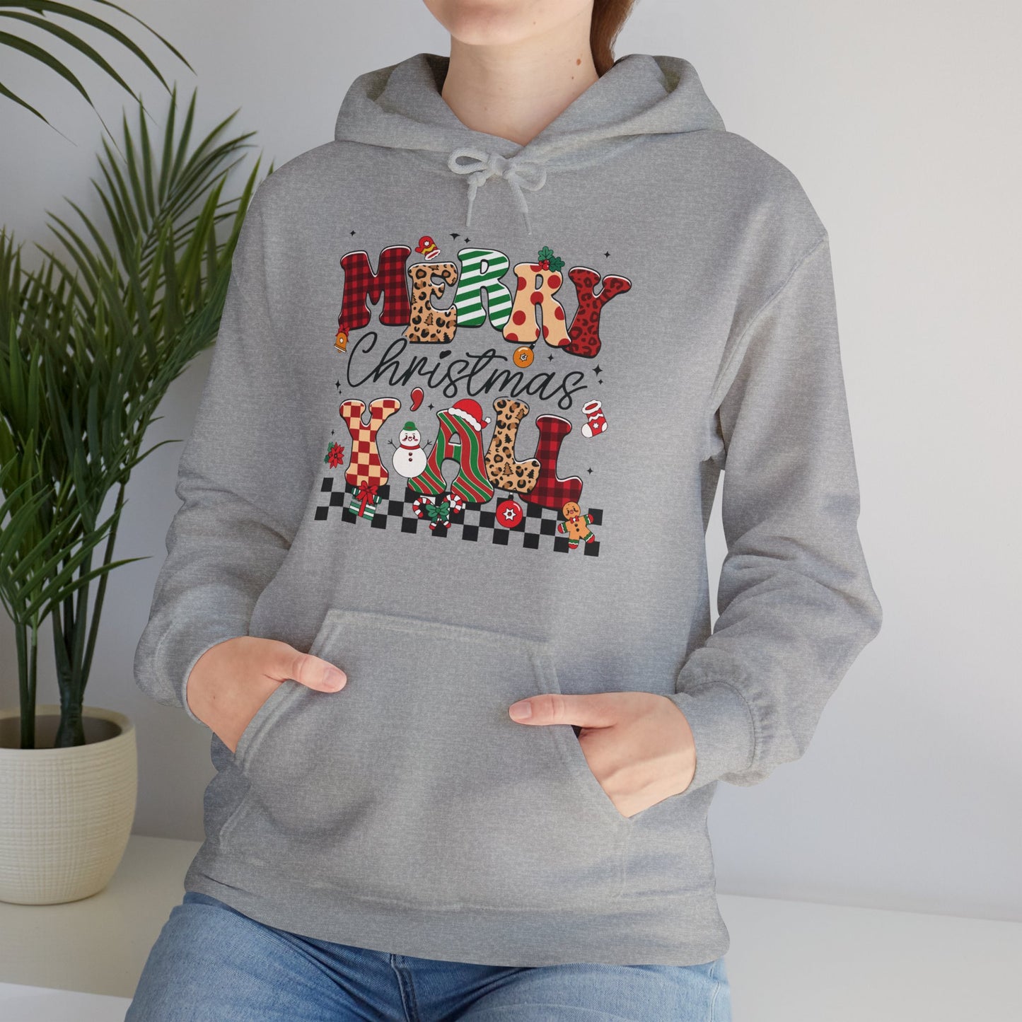 Merry Christmas Unisex Hoodie Sweatshirt