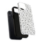 Cute Woof Line-Up iPhone Case, Tough Magnetic Case for Pet Lovers, Stylish Phone Accessory, Gift for Dog Owners, Protective Pet Case