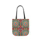 Kaleidoscope Canvas Tote Bag