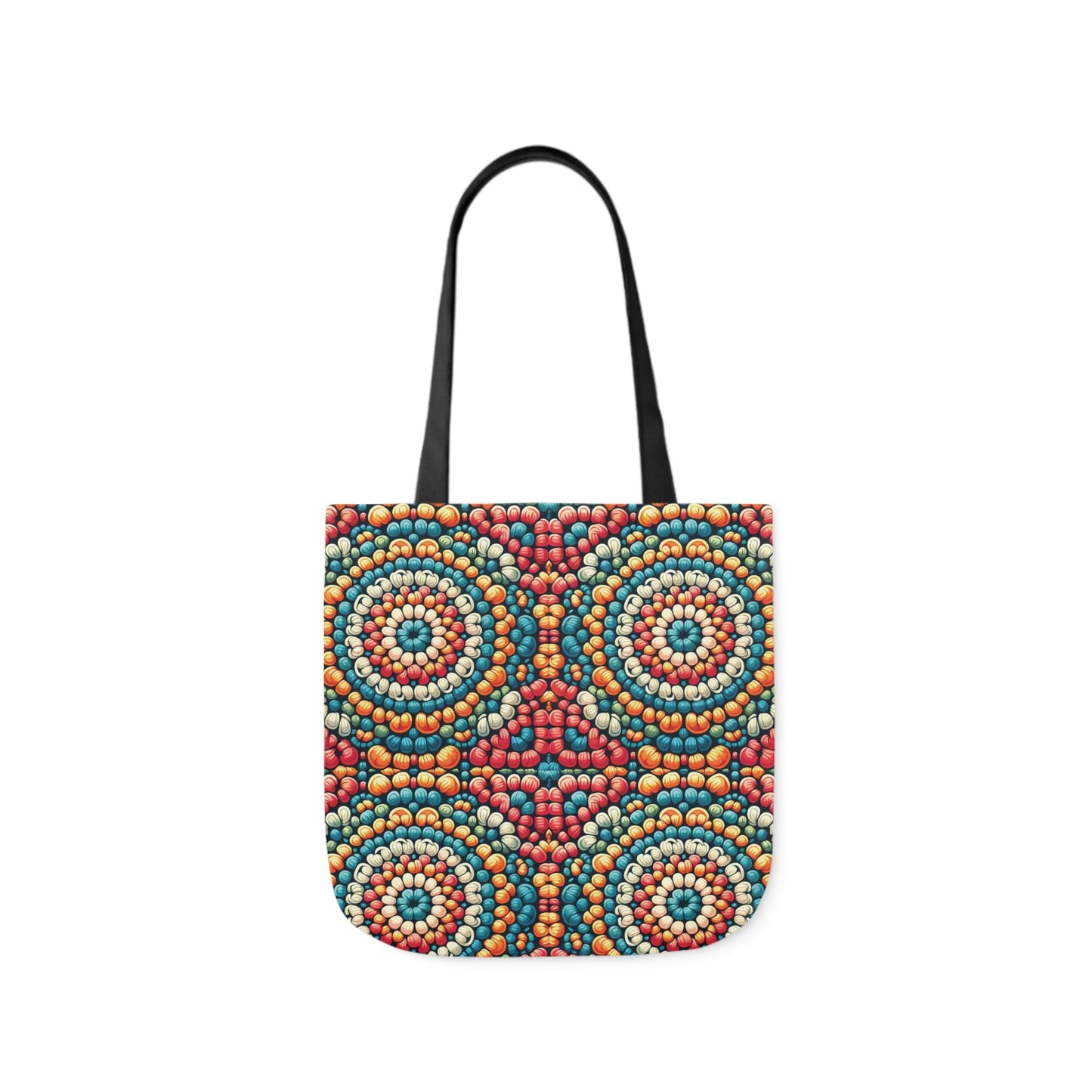 Kaleidoscope Canvas Tote Bag