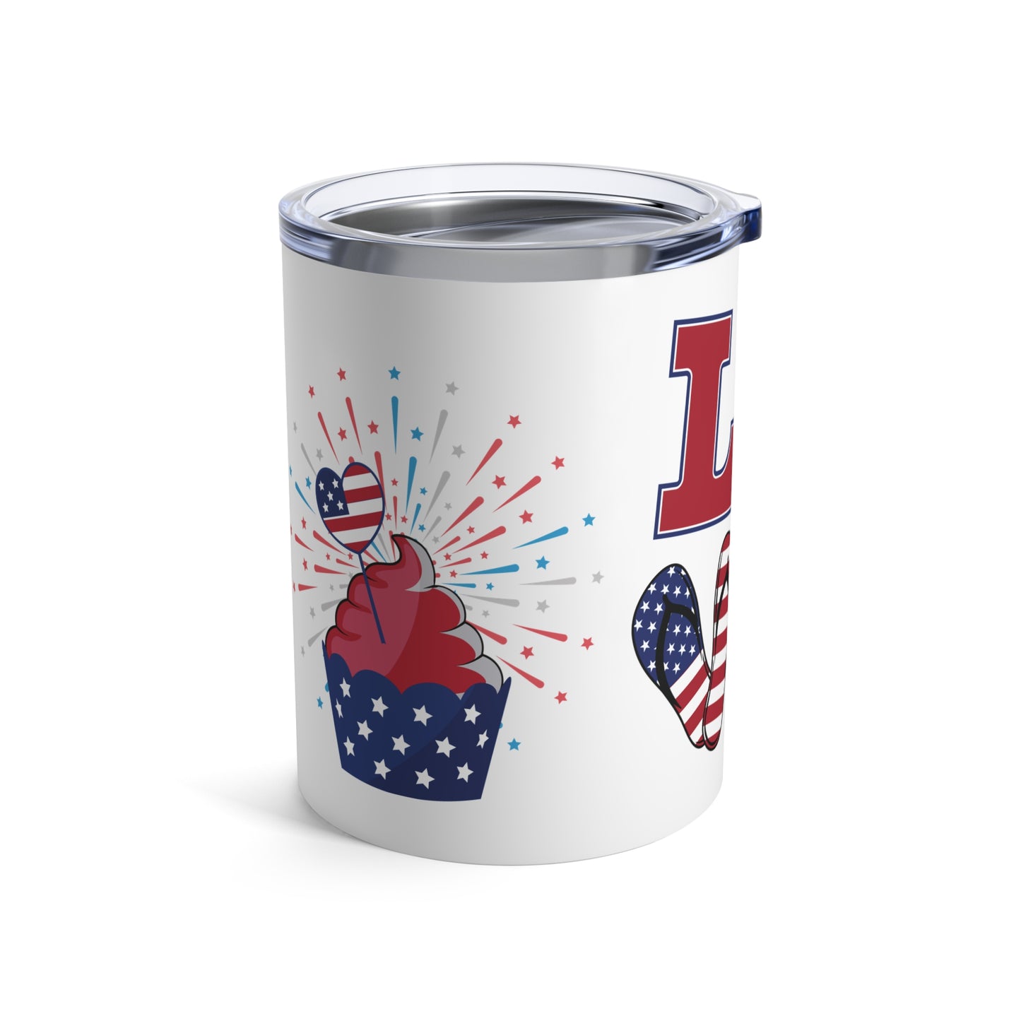 Patriotic Love Tumbler 10oz