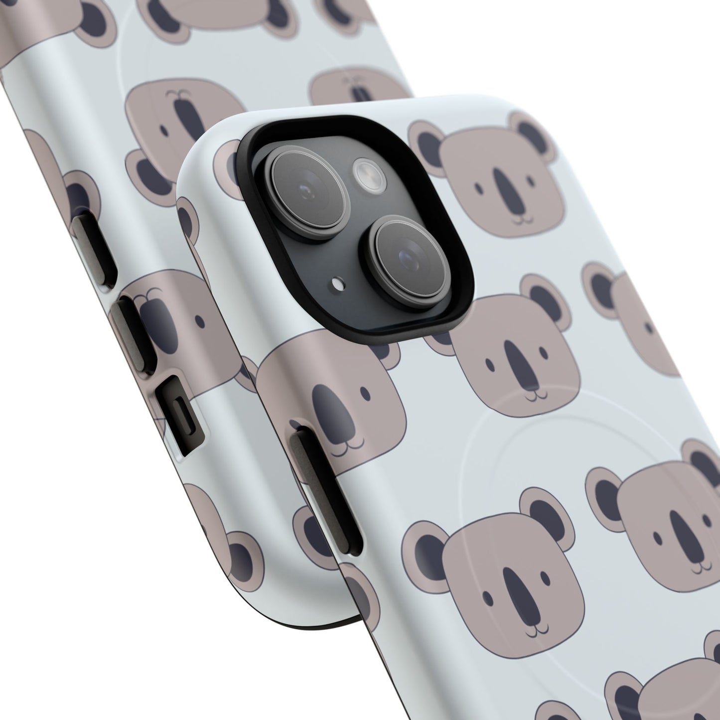 Cute Koala iPhone Case, Tough Magnetic iPhone Cases, Funny Animal Cases, Unique Gifts for Animal Lovers, Cute Phone Accessories, Birthday Gift