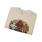 Faithful Harvest Cross Unisex Heavy Blend™ Crewneck Sweatshirt