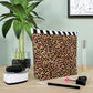 Leopard Luxe Cotton Cosmetic Bag