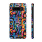 Psychedelic Visions Vibrant Art Google Pixel, iPhone and Samsung Phone Case - Tough Cases for Creative Souls