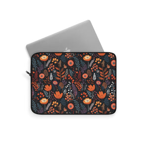 Autumn Bloom Laptop Sleeve