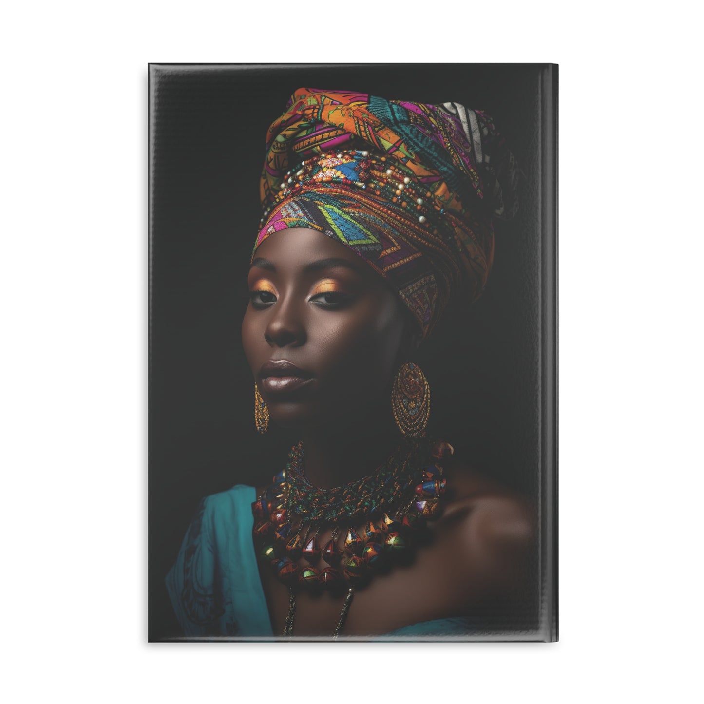 Regal Reflections: African Majesty A Hardcover Notebook