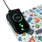 Academic Adventures Bloom LED Gaming Mouse Pad, Wireless Charging