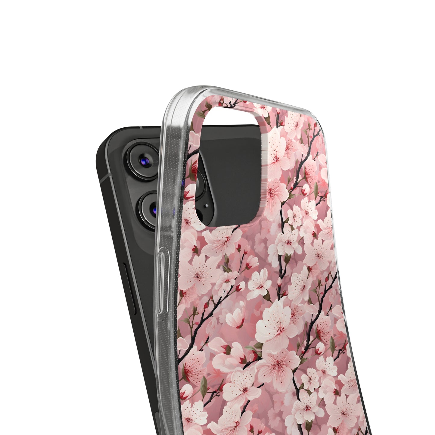 Cherry Blossom Soft iPhone, Google and Samsung Cases