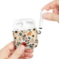 Boho Chic AirPod Case - Stylish Protective Cover for Earbuds