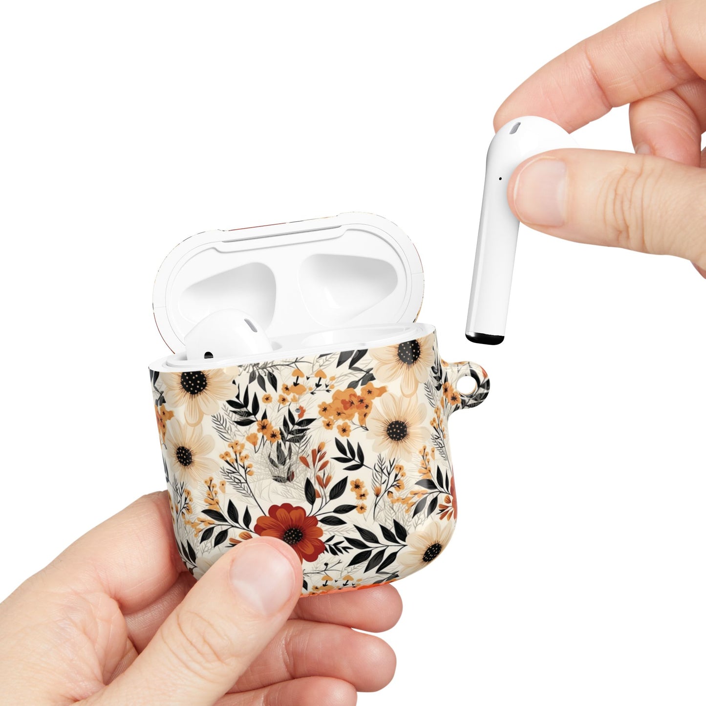 Boho Chic AirPod Case - Stylish Protective Cover for Earbuds