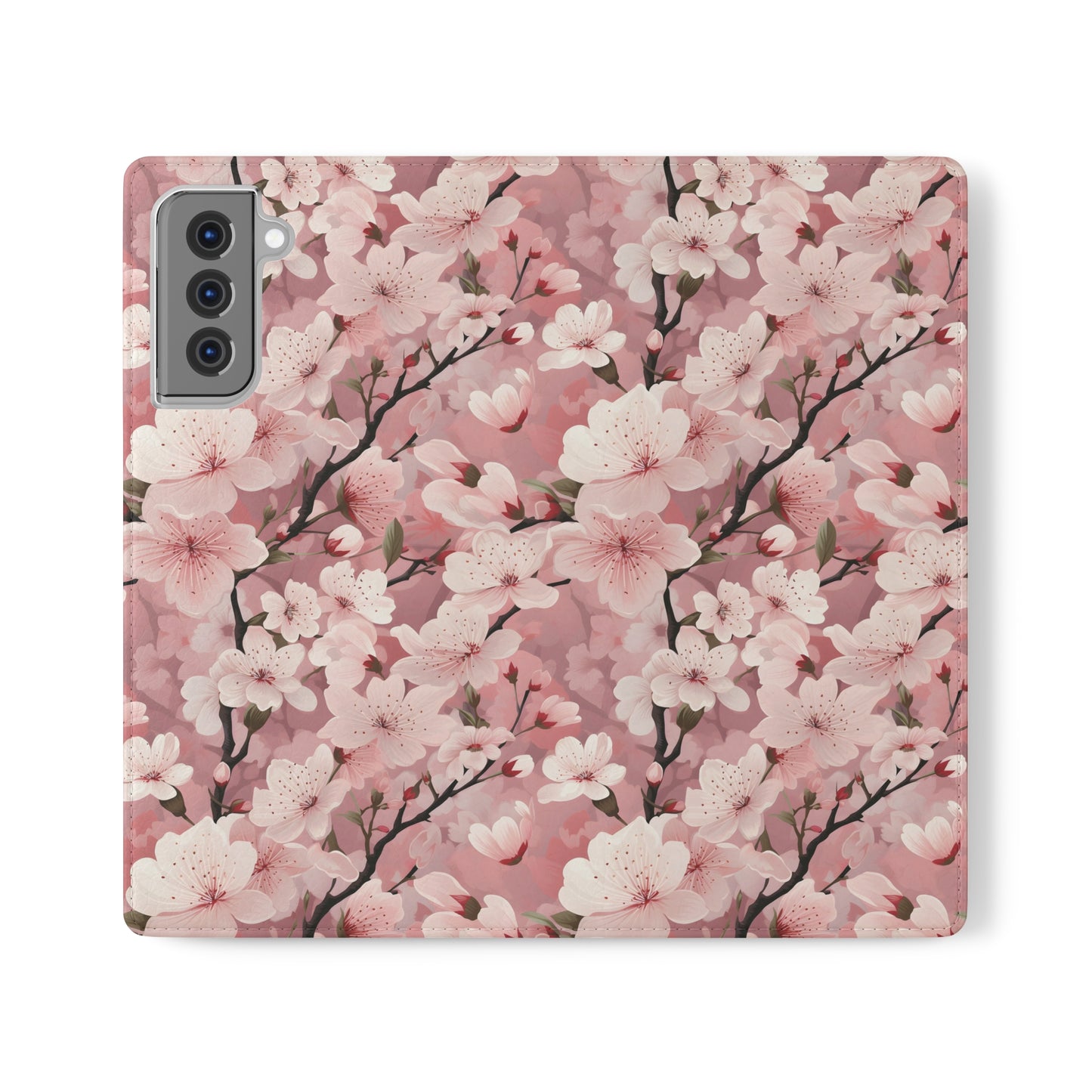 Cherry Blossom iPhone and Samsung Flip Cases