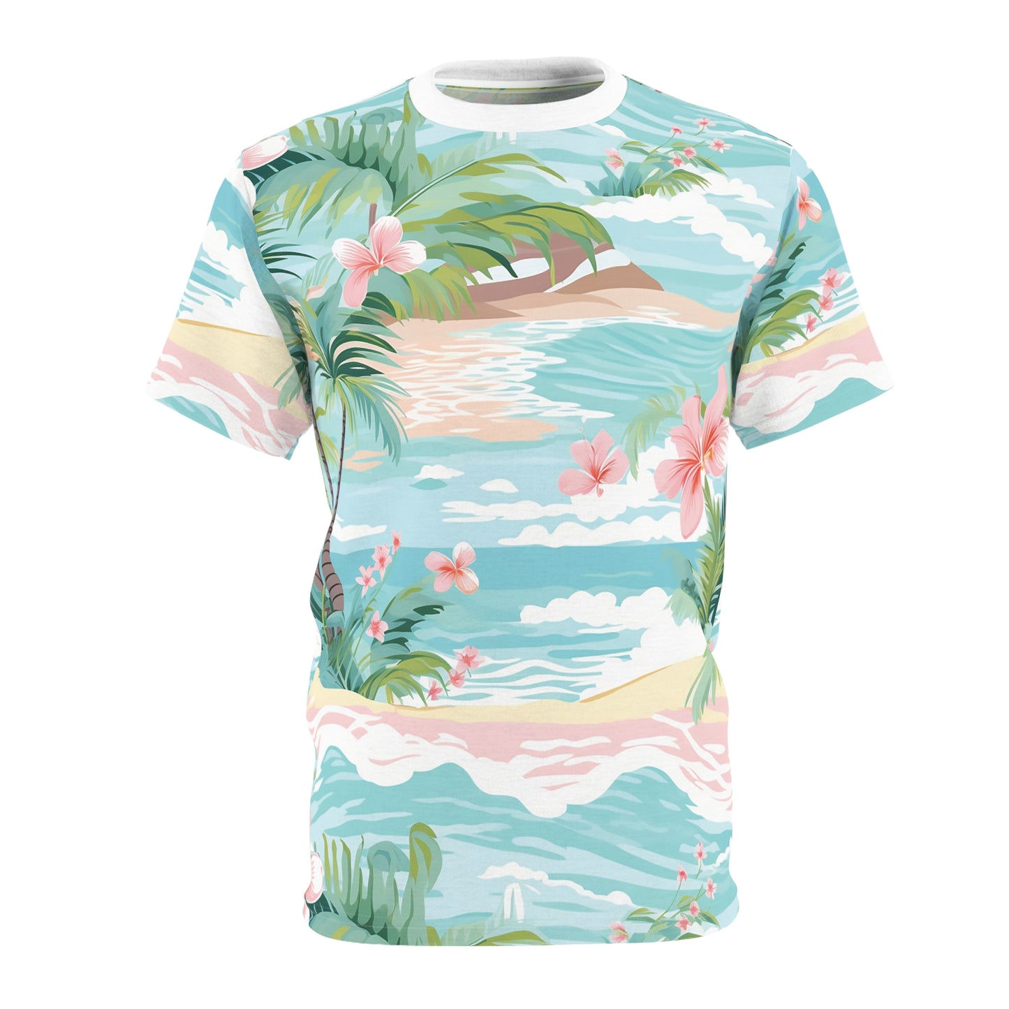 Tropical Escape Unisex Tee (AOP)