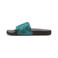 Tropical Bliss Turquoise Youth Removable-Strap Sandals