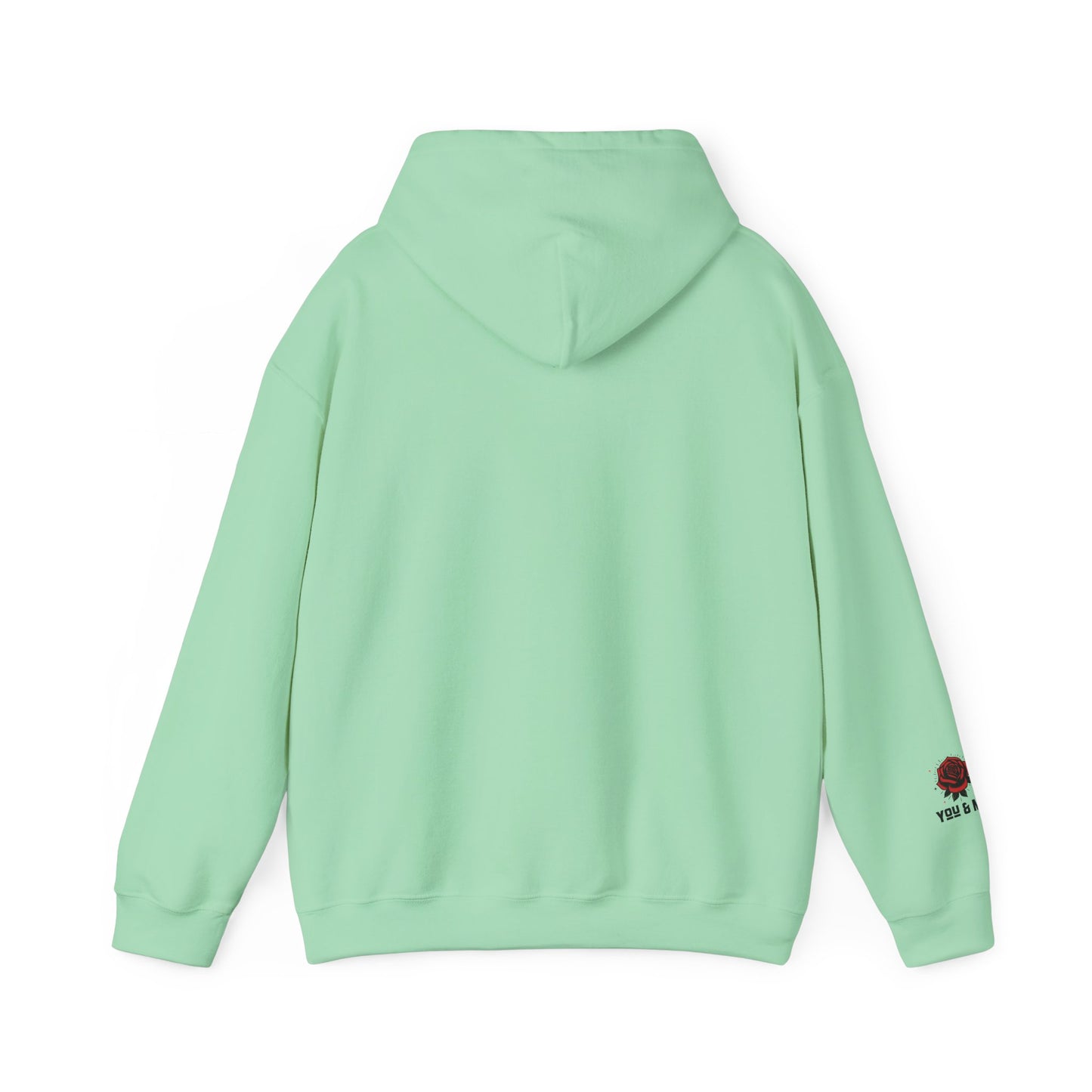 You and Me Unisex Gildan Hoodie Sweatshirt